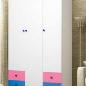 Шкаф 3-х дверный ''Радуга''